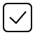 Correct Sign Icon