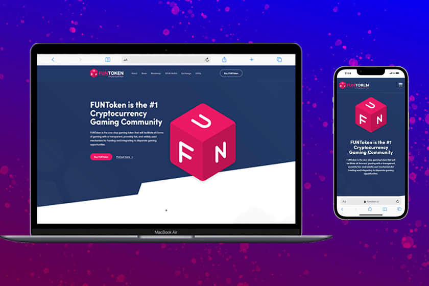 Funtoken - Gamming Community Platform