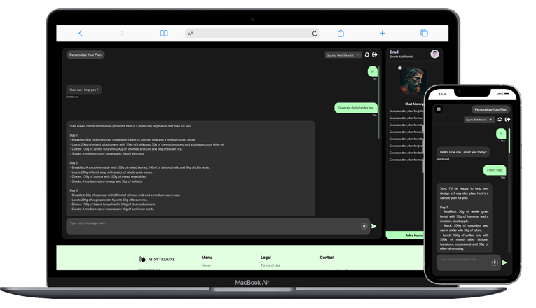Nutrify - AI Nutrition Advisor