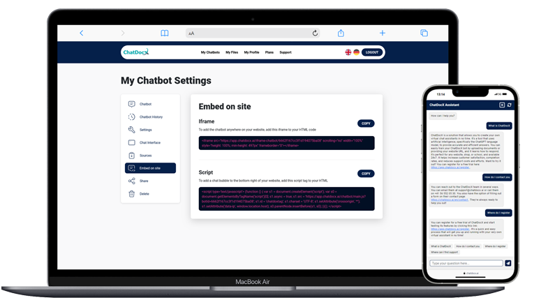 ChatDocx - AI Chatbot Assistant