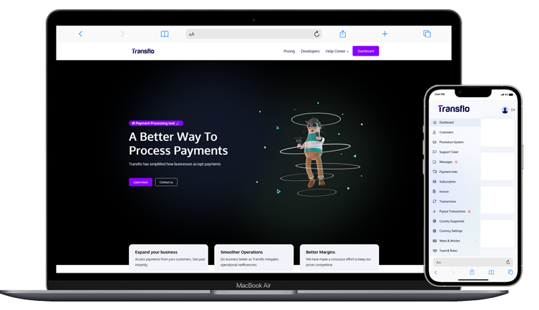 Transflo - Payment Processing Tool