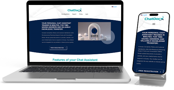 ChatDocx  - AI Chatbot Assistant