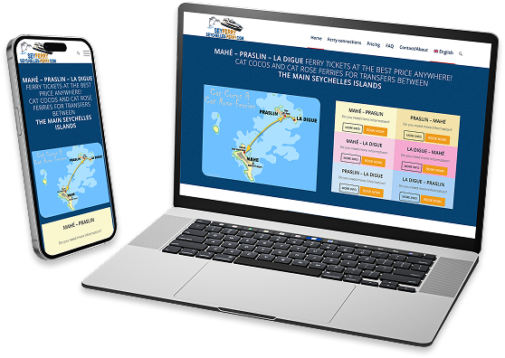 Seyferry - Online Ticket Booking Platform